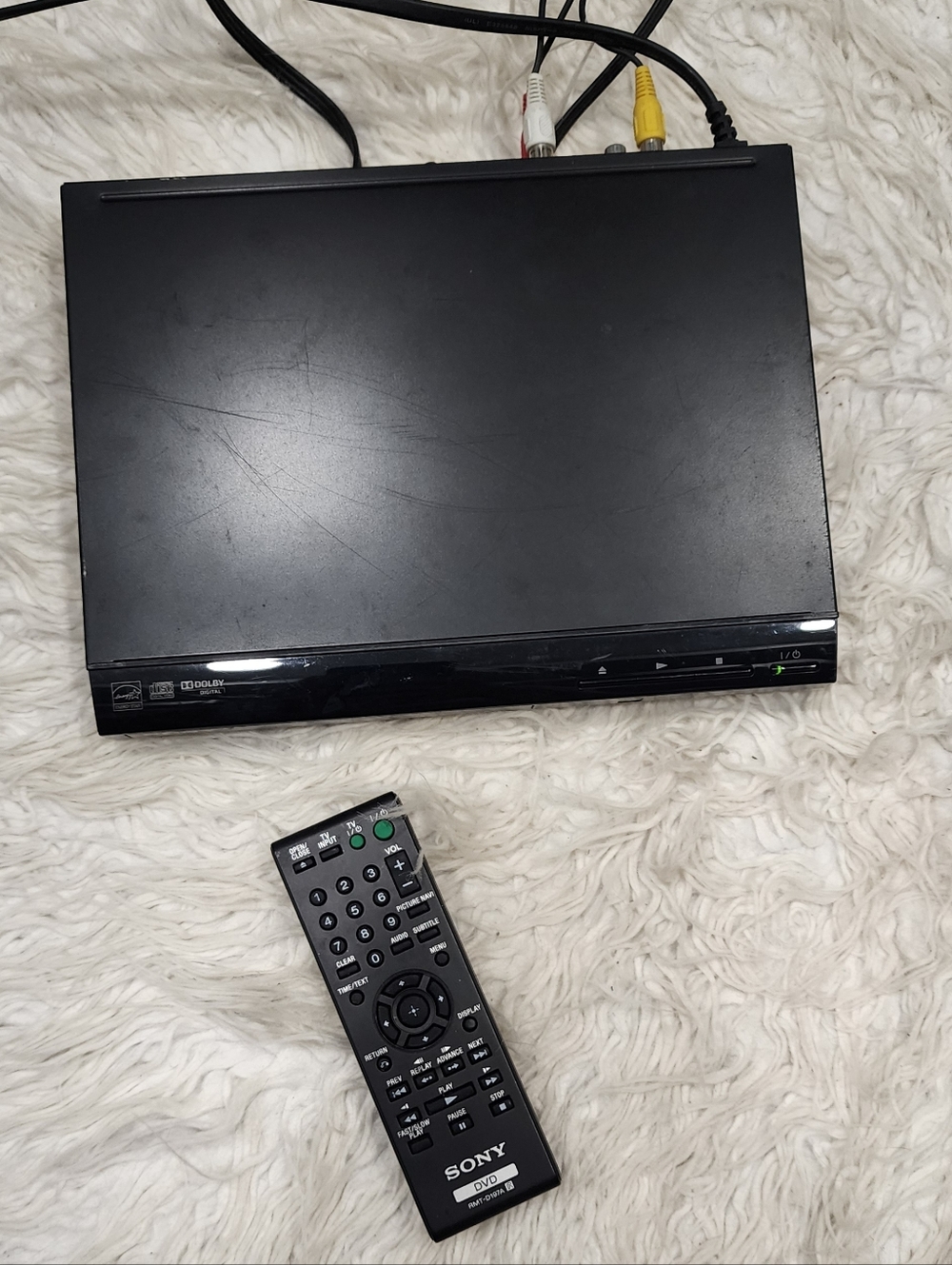 Sony DVD Player with Remote
